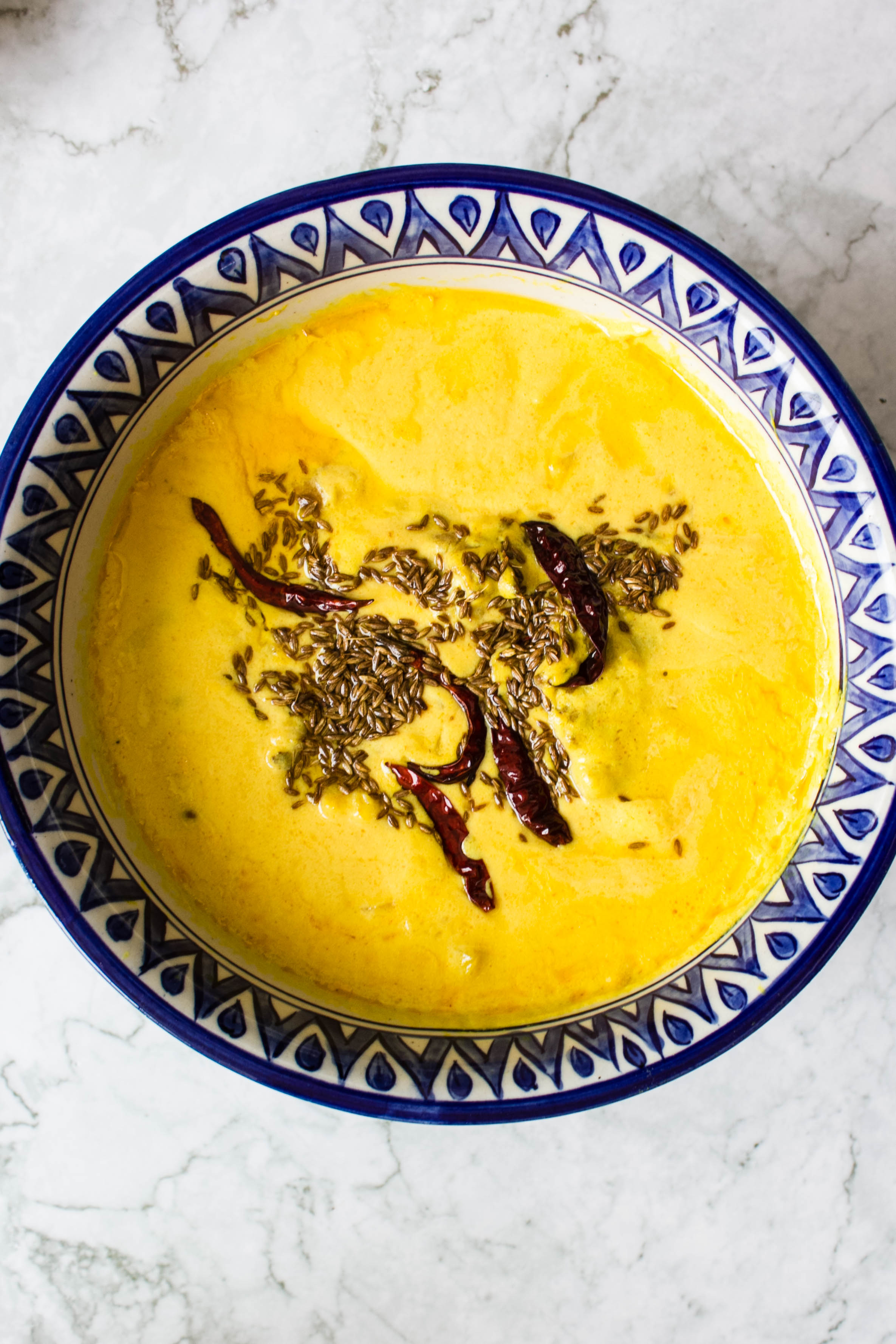 Sohaib's Kadhi Pakora (Yogurt Curry with Fritters) - Pakistan Eats
