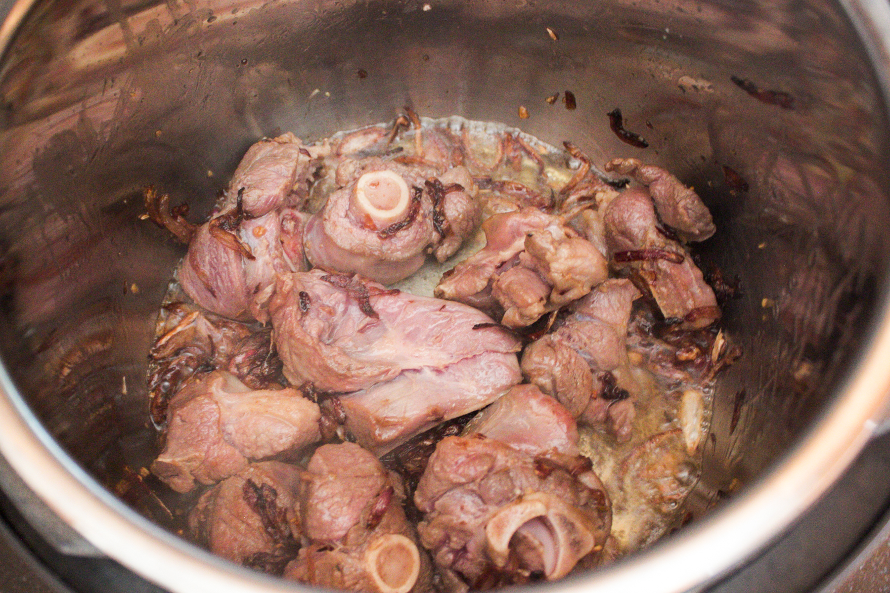 frying mutton