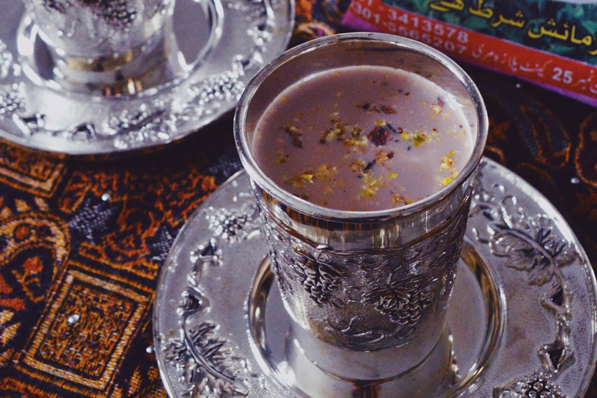 Guest Post by Hina A Daughter's Tribute + Recipe for Kashmiri Chai
