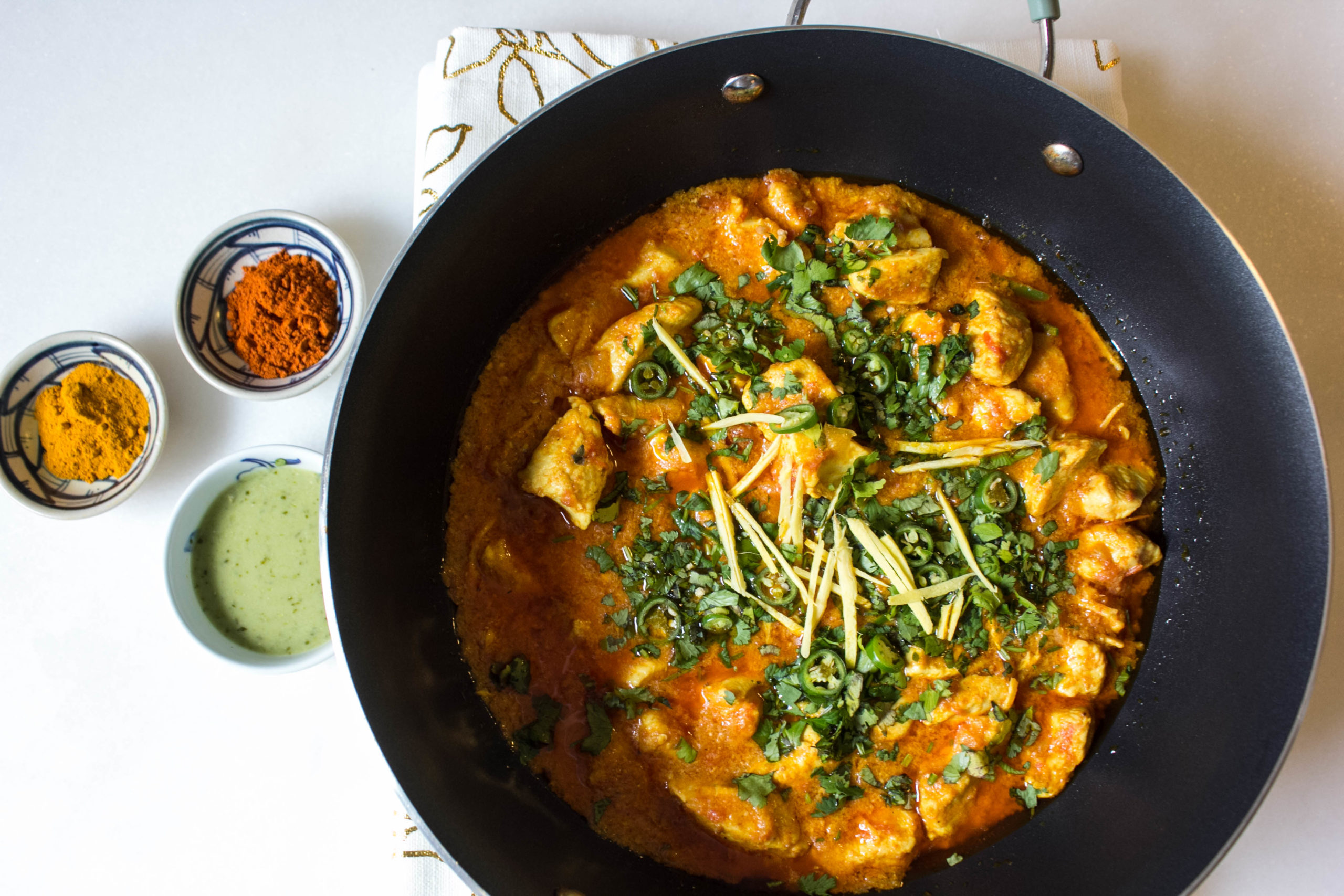 Rafia's Pakistani Style Ginger Chicken Pakistan Eats