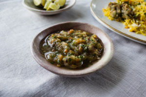 green-chutney