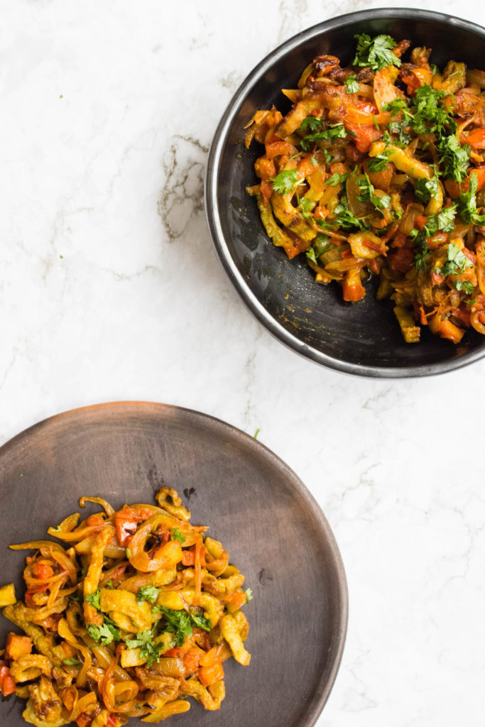 Karela Sabzi (Bitter Melon Vegetable) Pakistan Eats