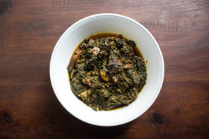 palak-gosht