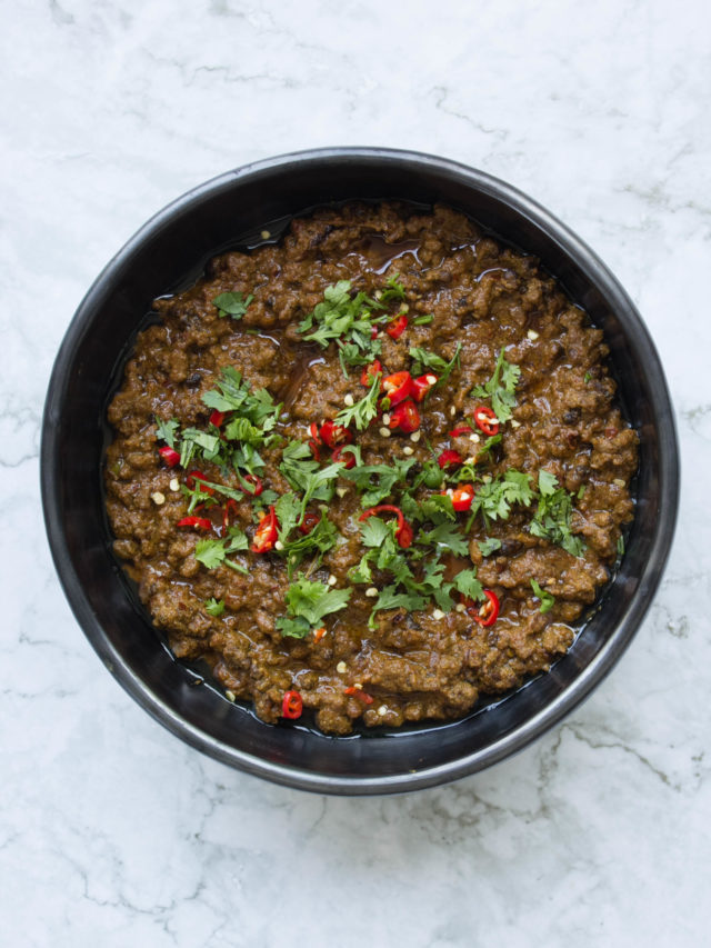 How to Make Really Good Pakistani Style Keema?