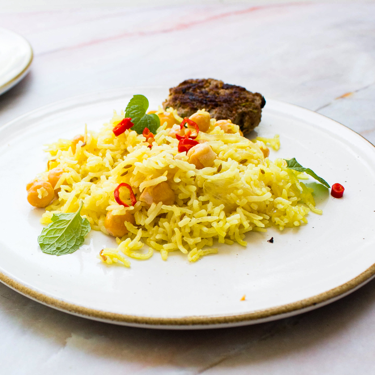 Chana Pulao (Pakistani Chickpea Pilaf) - Vegan, Versatile and Quick - Pakistan Eats
