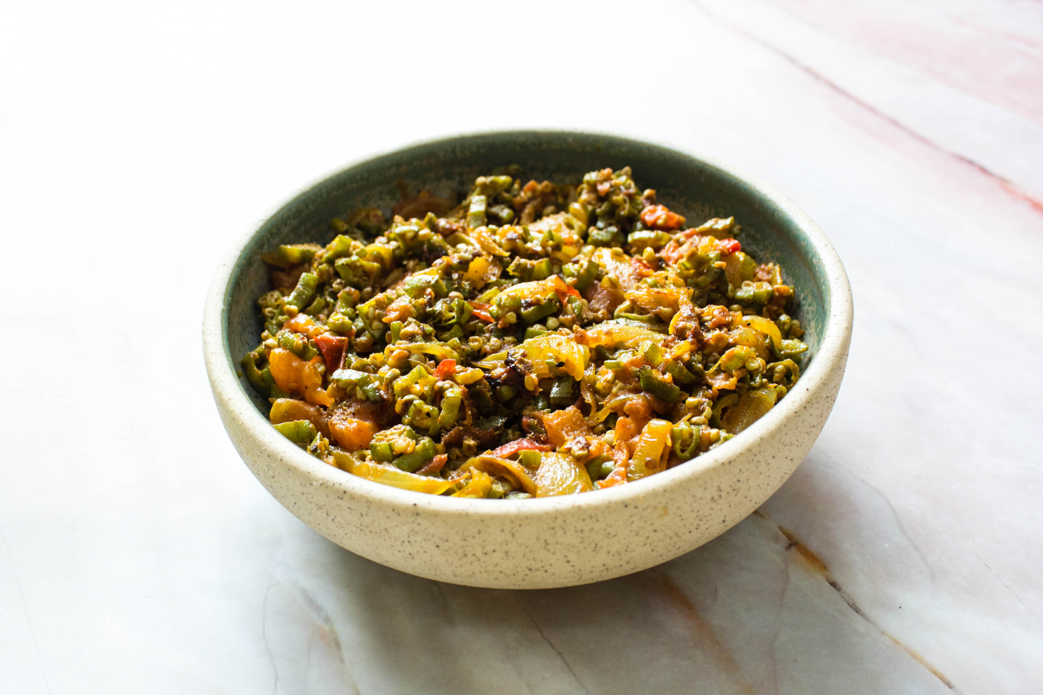 bhindi masala