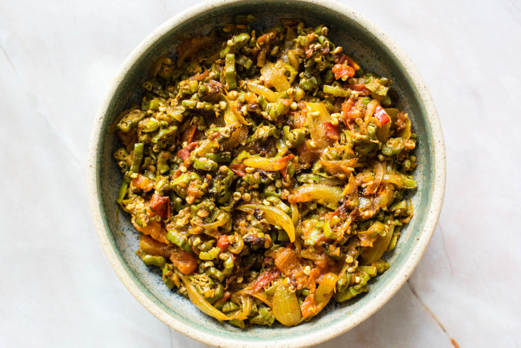 Bhindi Masala (Okra Masala) Pakistan Eats