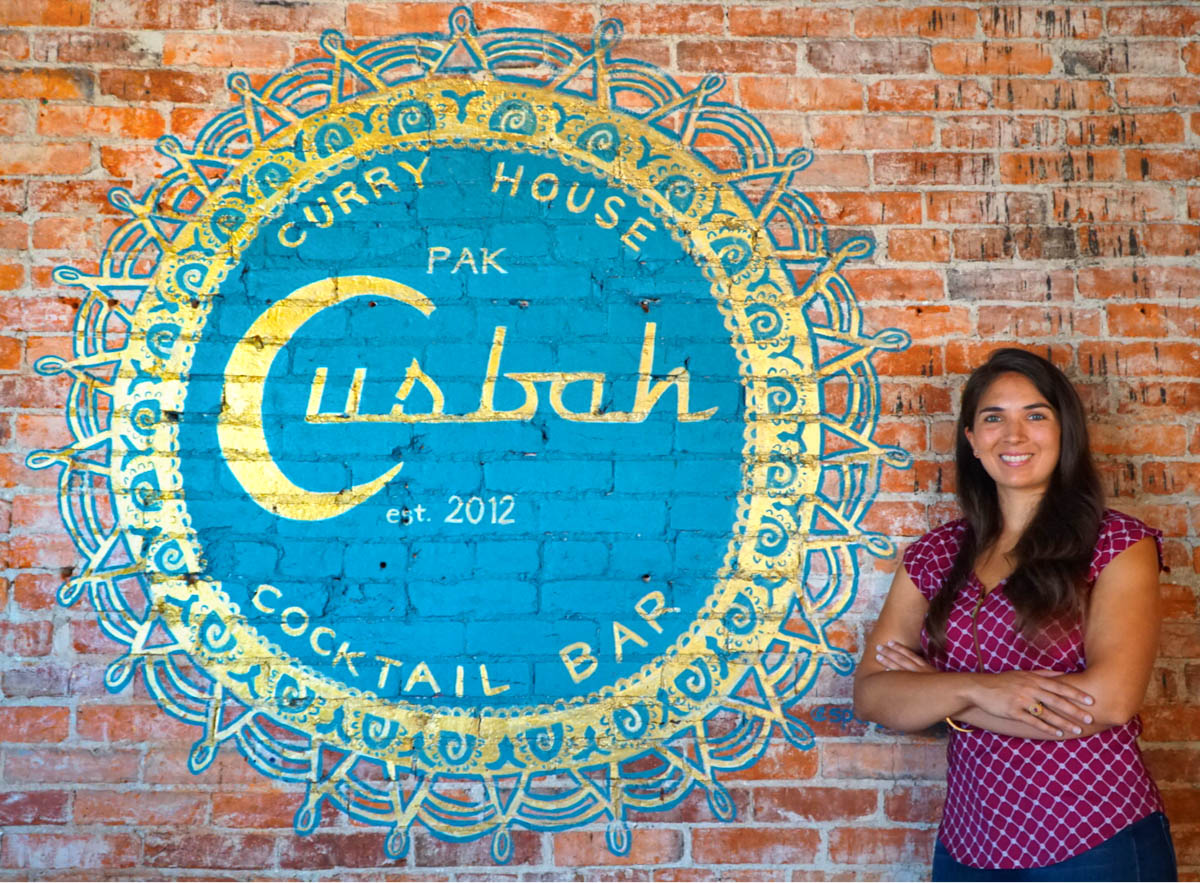 Soophia of Cusbah Restaurant