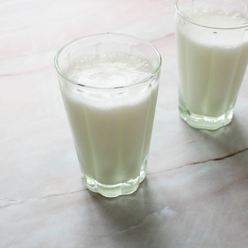 Classic Sweet Lassi (Yogurt Drink) Pakistan Eats