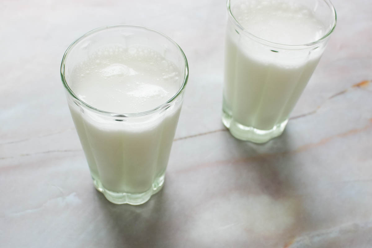 Sweet Lassi (Yogurt Drink) • Curious Cuisiniere