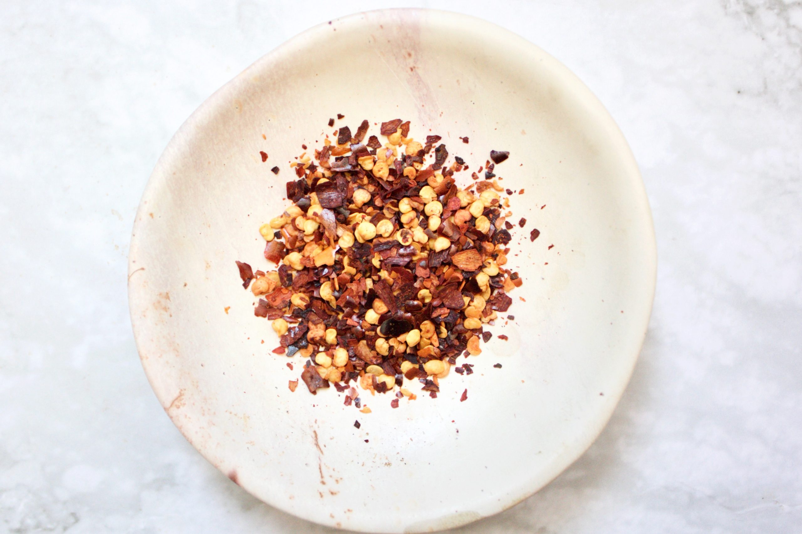 Red chili flakes