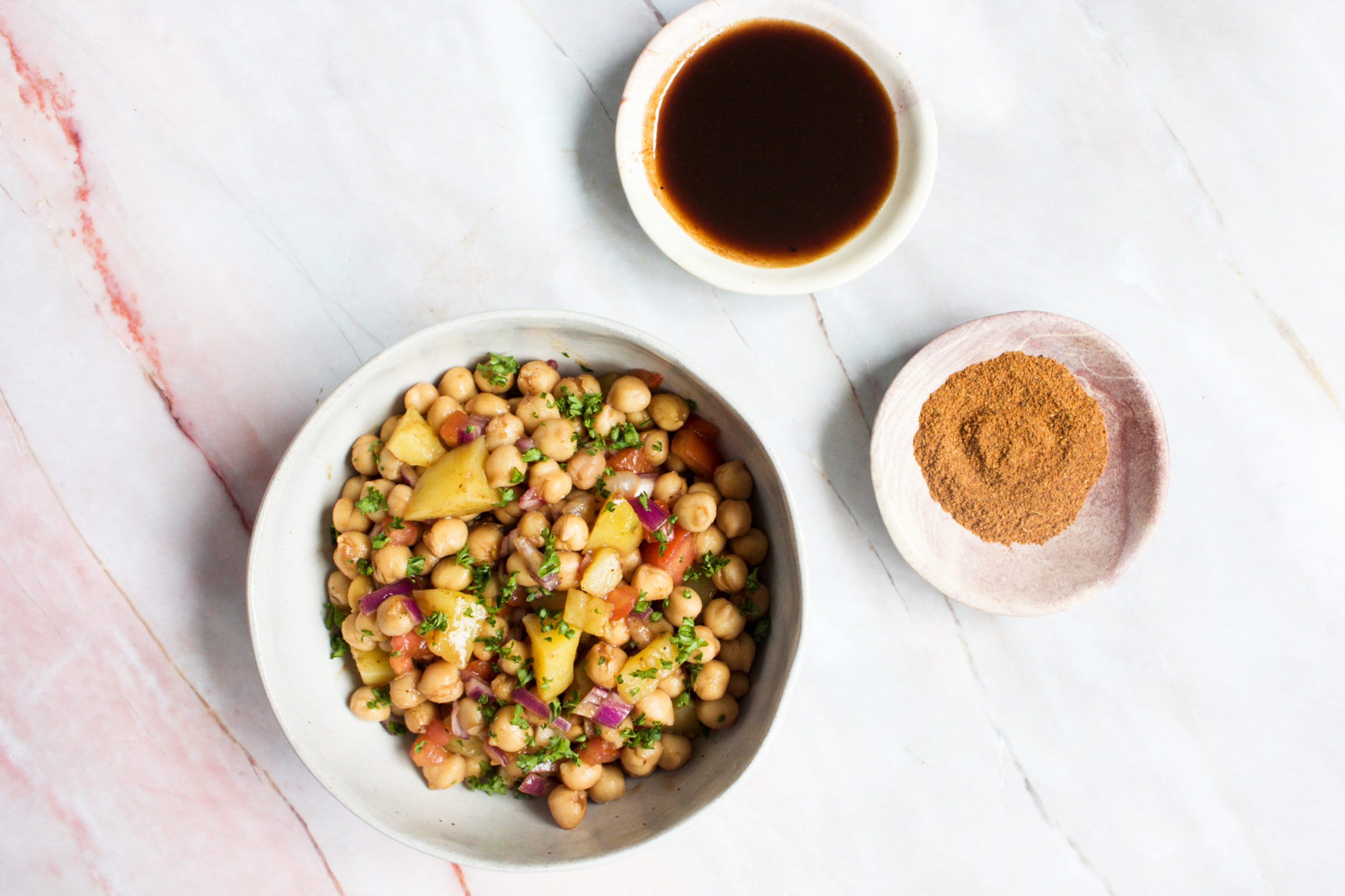 chana chaat