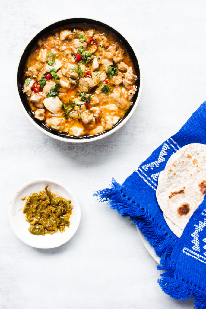 Boneless Chicken Achari - Pakistan Eats