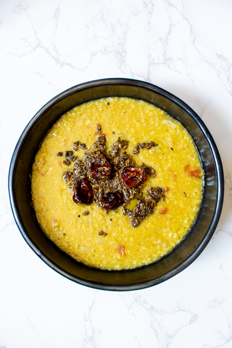 Masoor moong daal