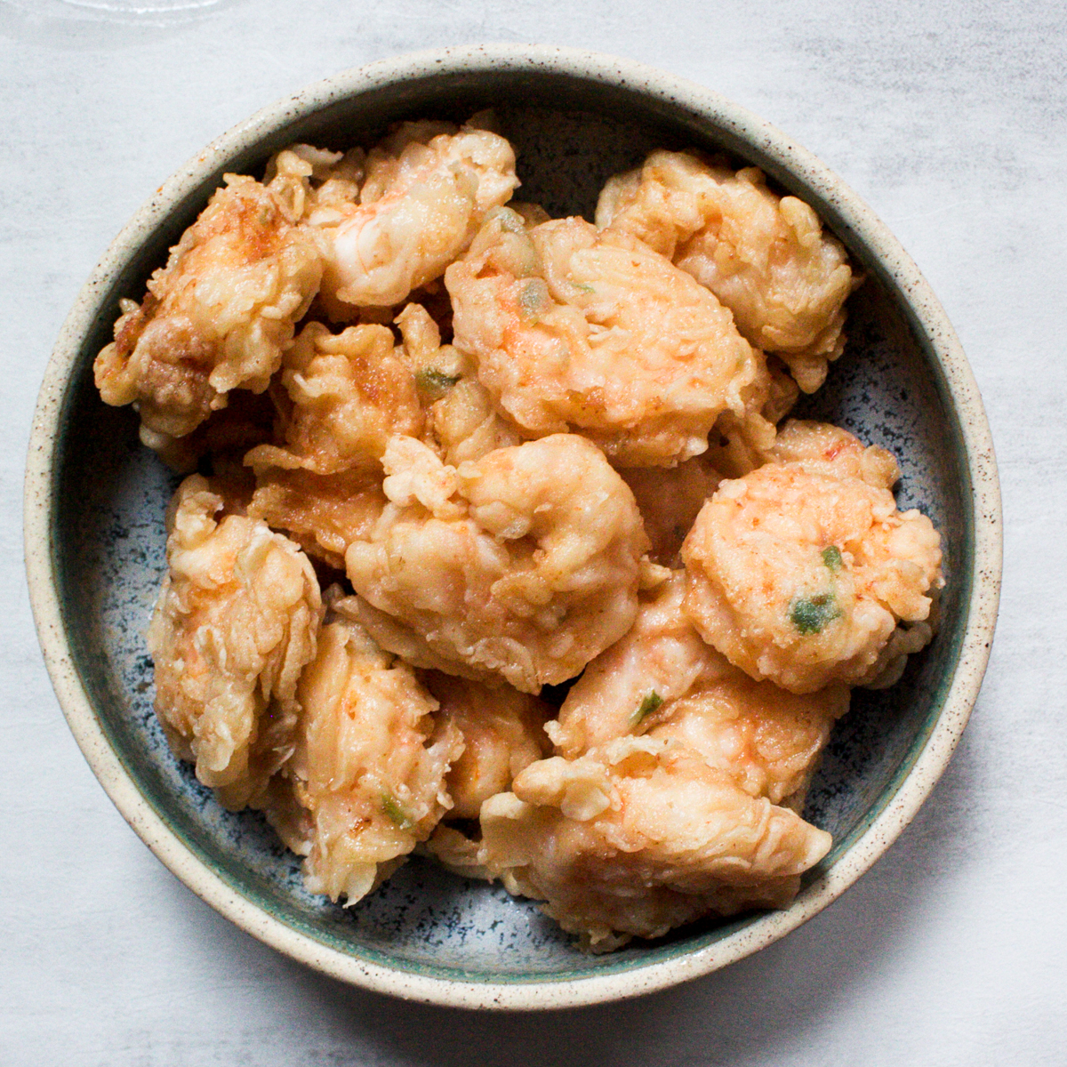 shrimp in a bowl