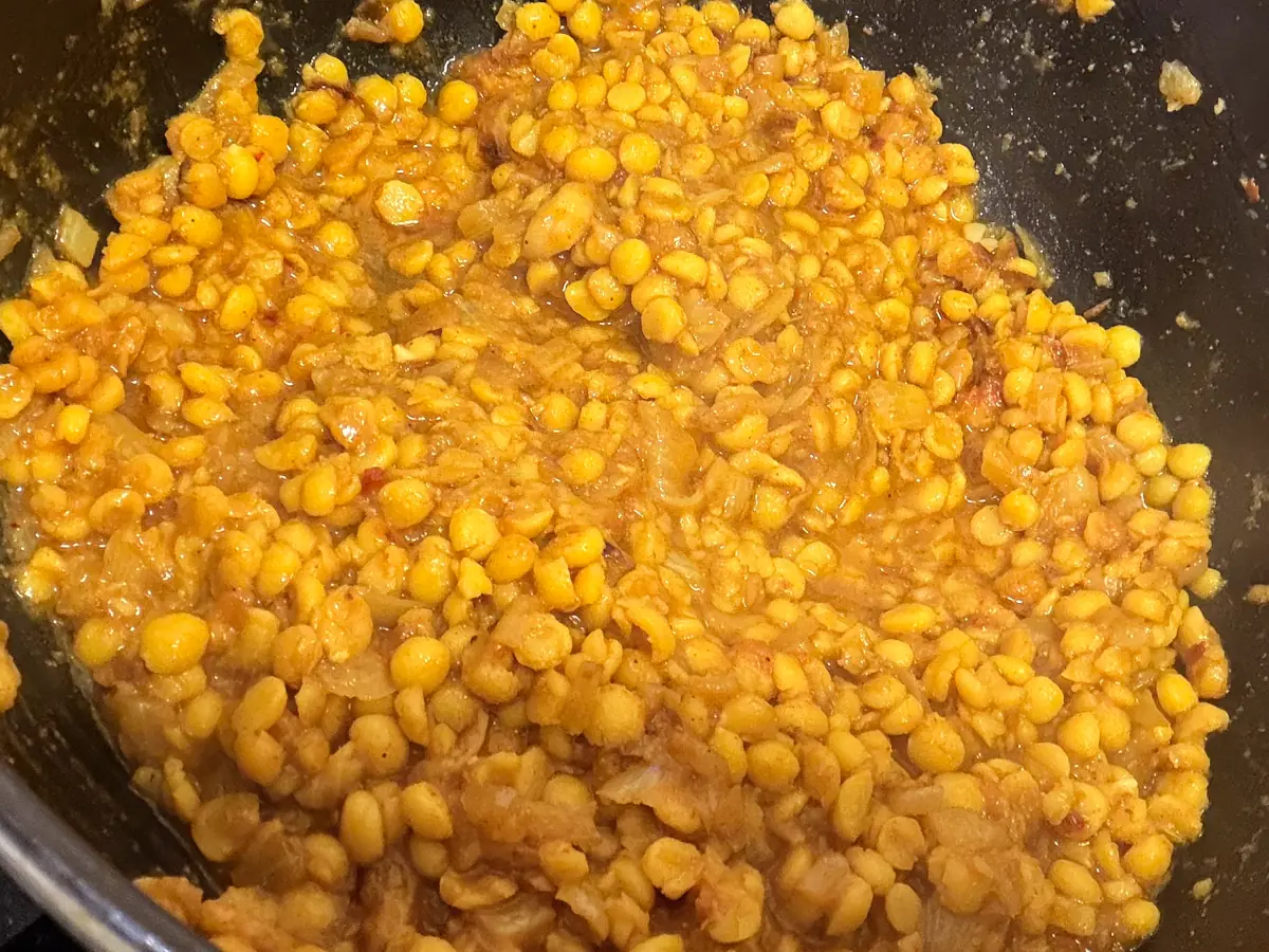 finished dal