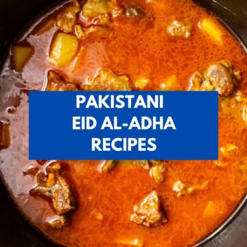 Pakistani Eid al-Adha recipes cooking guide